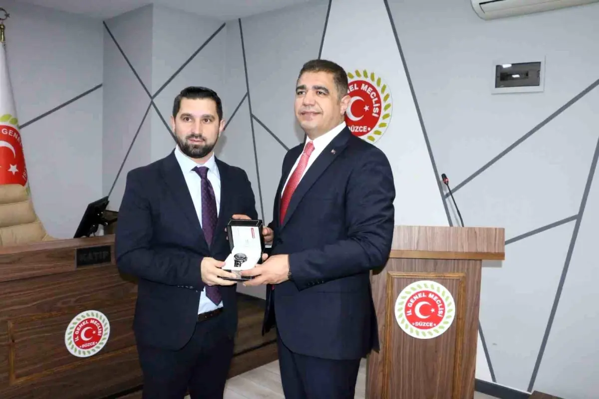 Vali Selçuk Aslan'dan İl Genel Meclisi'ne veda ziyareti