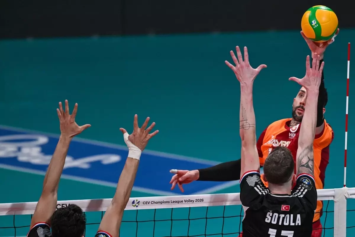 Voleybol: CEV Erkekler Şampiyonlar Ligi