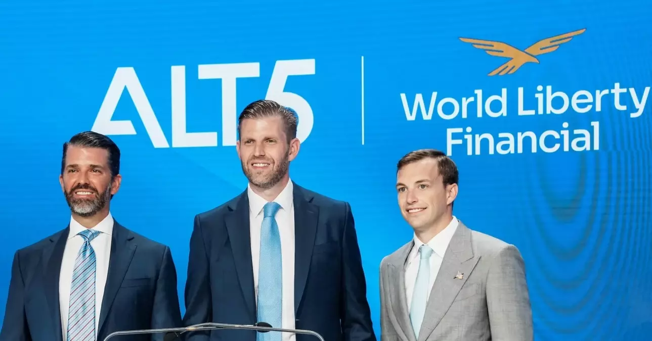 World Liberty Financial, ABD'de ulusal bankacılık lisansı için başvuru yaptı