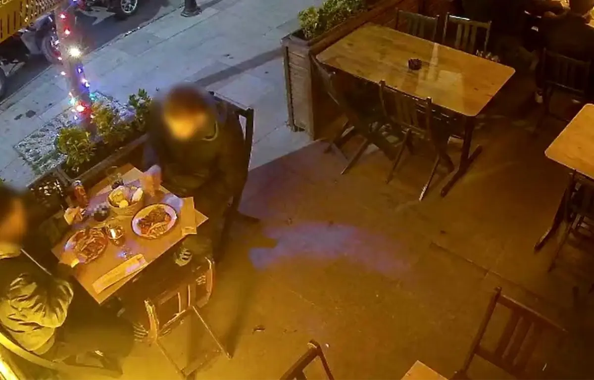 Yediler içtiler hesabı ödemeye gelince kaçtılar