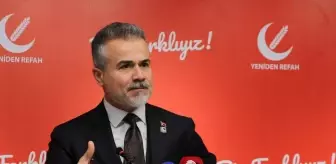 Yeniden Refah Partisi Genel Başkan Yardımcısı Kılıç, basın toplantısı düzenledi Açıklaması