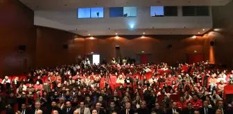 Yeşilay Genel Başkanı Dinç, 'Bağımsızlık Seferberliği Bilecik Modeli Lansmanı'nda konuştu Açıklaması