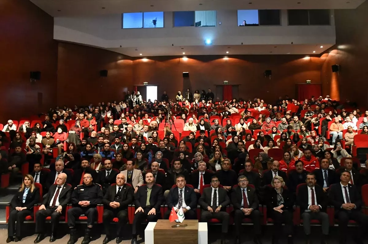 Yeşilay Genel Başkanı Dinç, 'Bağımsızlık Seferberliği Bilecik Modeli Lansmanı'nda konuştu Açıklaması