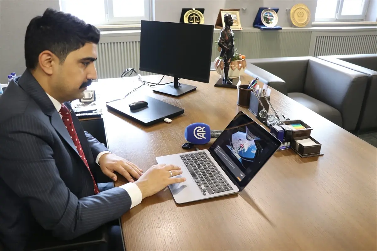 Yozgat Cumhuriyet Başsavcısı Aydoğan, AA'nın "Yılın Kareleri" oylamasına katıldı