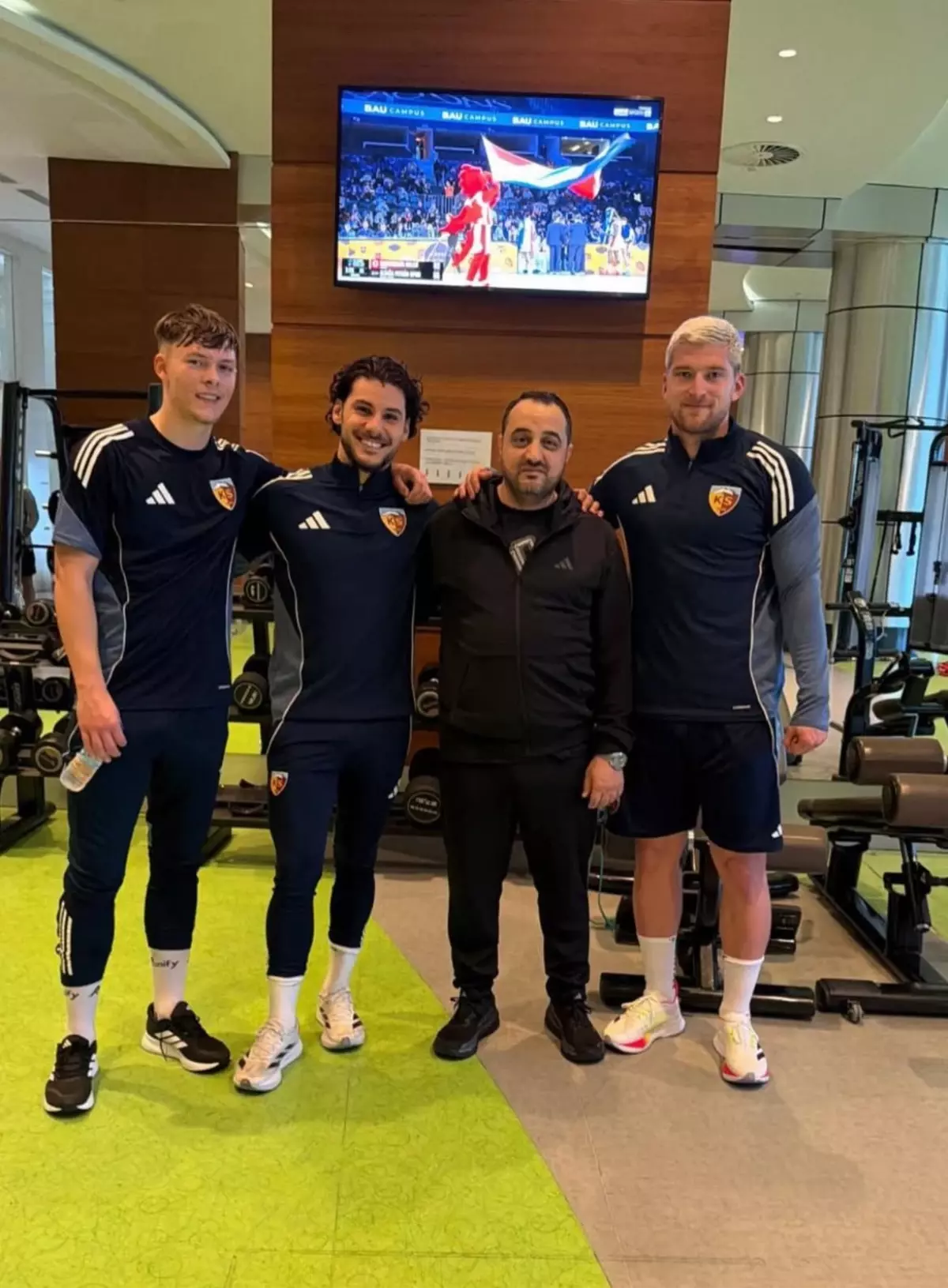 Zecorner Kayserispor'da yeni transferler kampa katıldı