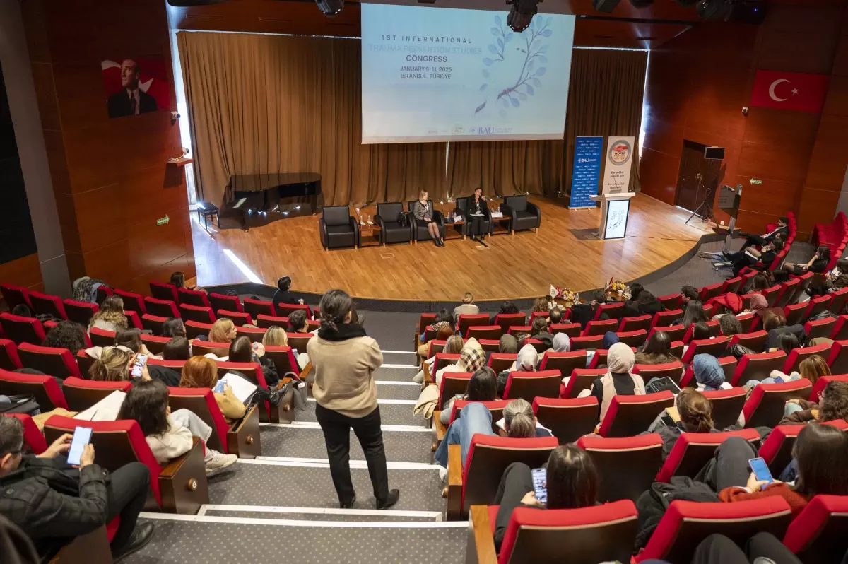 '1'inci Uluslararası Travma Önleme Çalışmaları Kongresi' BAU'nun ev sahipliğinde başladı