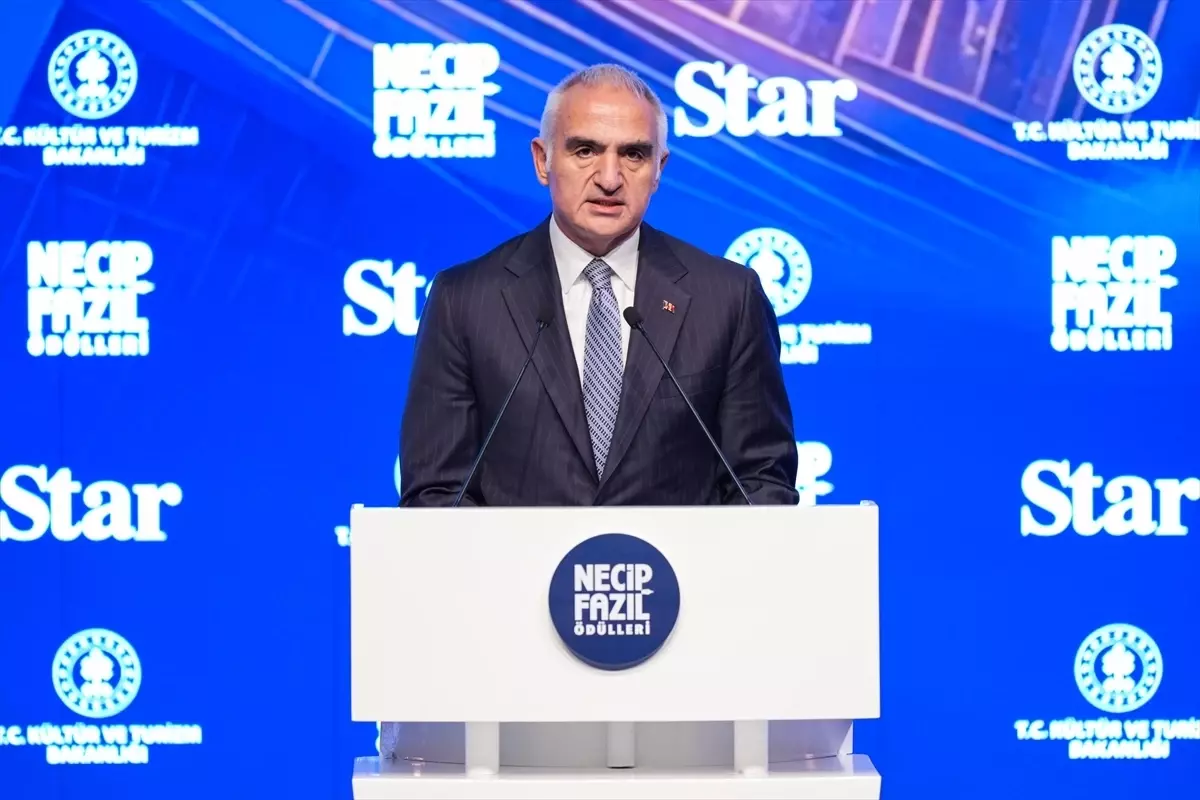 "12. Necip Fazıl Ödülleri" sahiplerini buldu