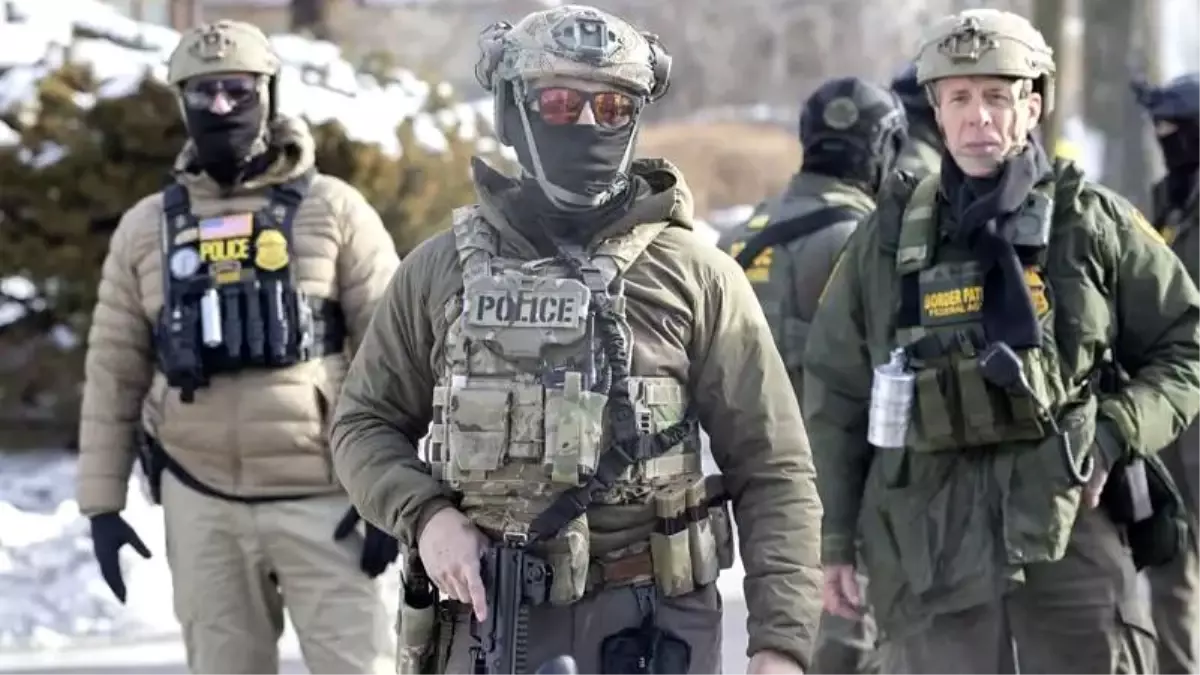 Minneapolis'teki Ölüm, ICE'ye Yönelik Protestoları Tetikledi