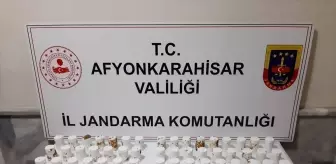 Afyonkarahisar'da uyuşturucu operasyonunda yakalanan şüpheli tutuklandı