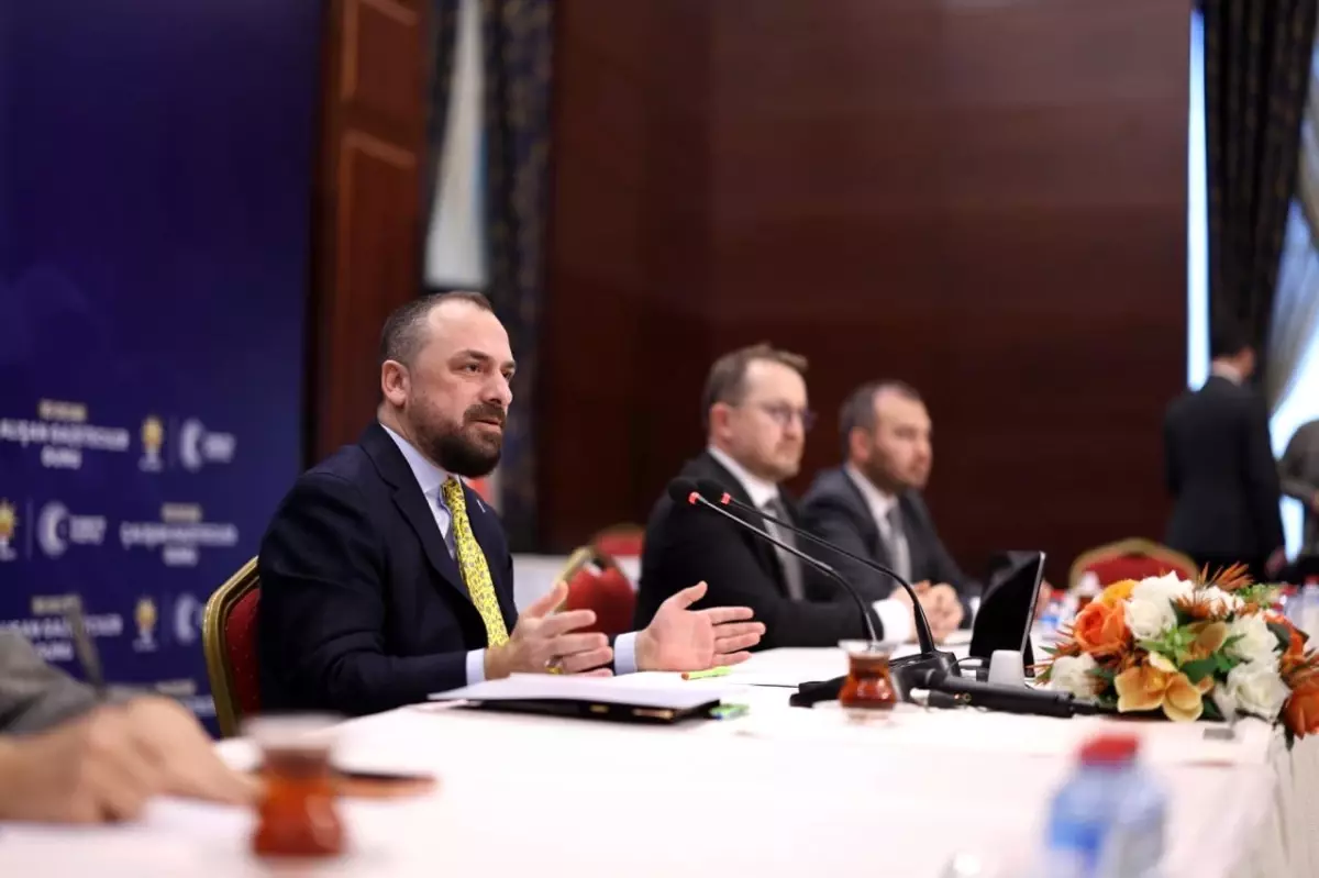 AK Parti Genel Başkan Yardımcısı Acar: "AK Parti olarak her zaman tarafsız bir şekilde gerçeği yansıtan ga...