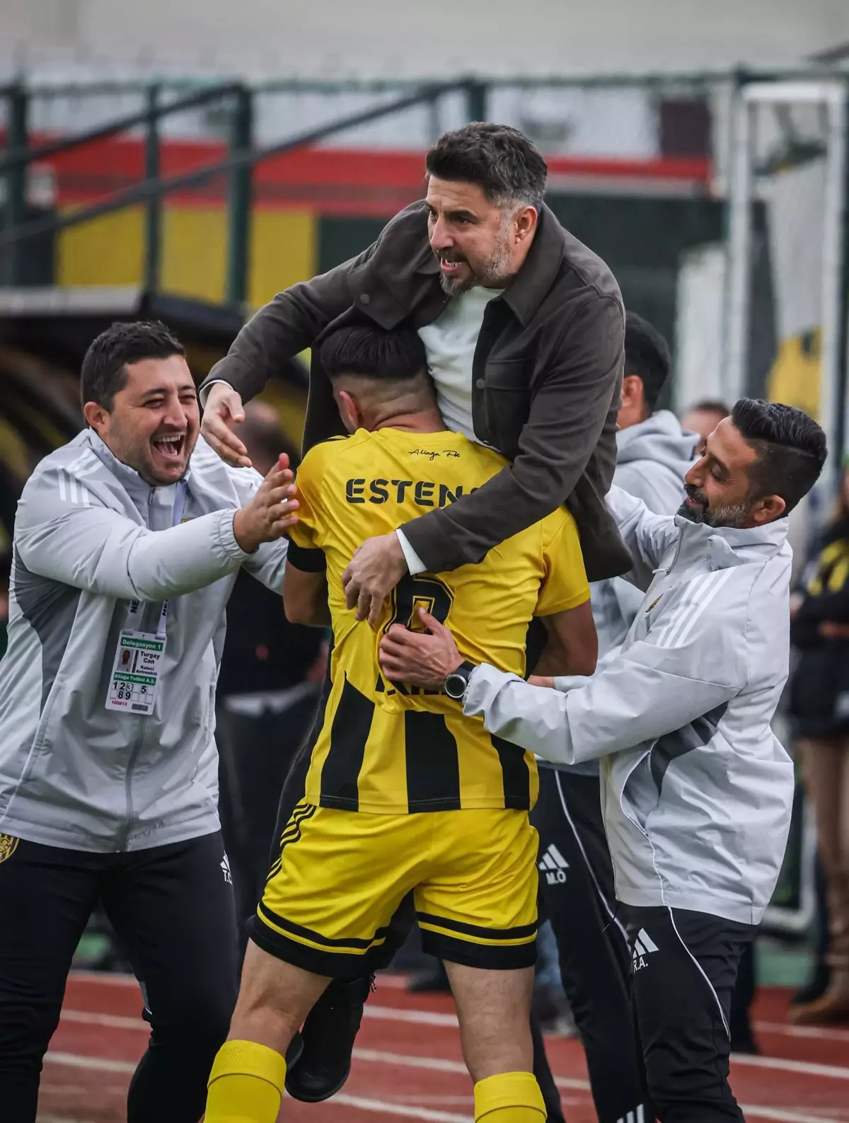 Aliağa FK, Kahramanmaraş'ta terleyecek