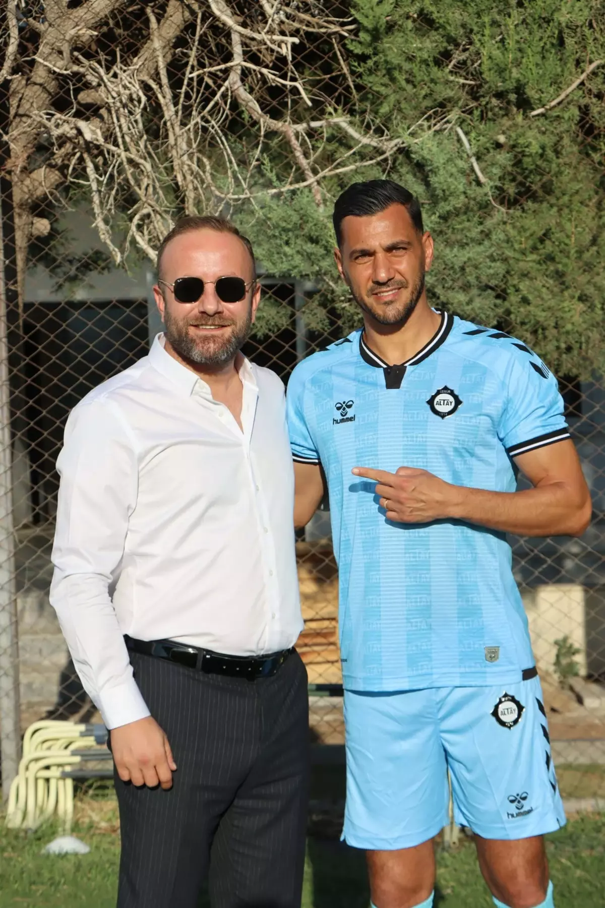 Altay'a Deniz Kadah müjdesi