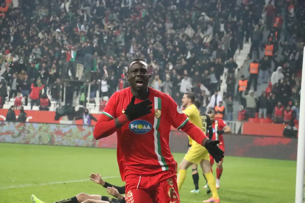 Amed Sportif Faaliyetler - Arca Çorum FK: 1-0