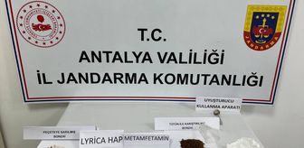 Antalya'da uyuşturucu operasyonunda 2 şüpheli yakalandı