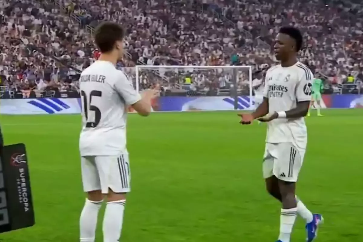 Arda oyuna girince derbide kıyamet koptu: Florentino seni kovacak