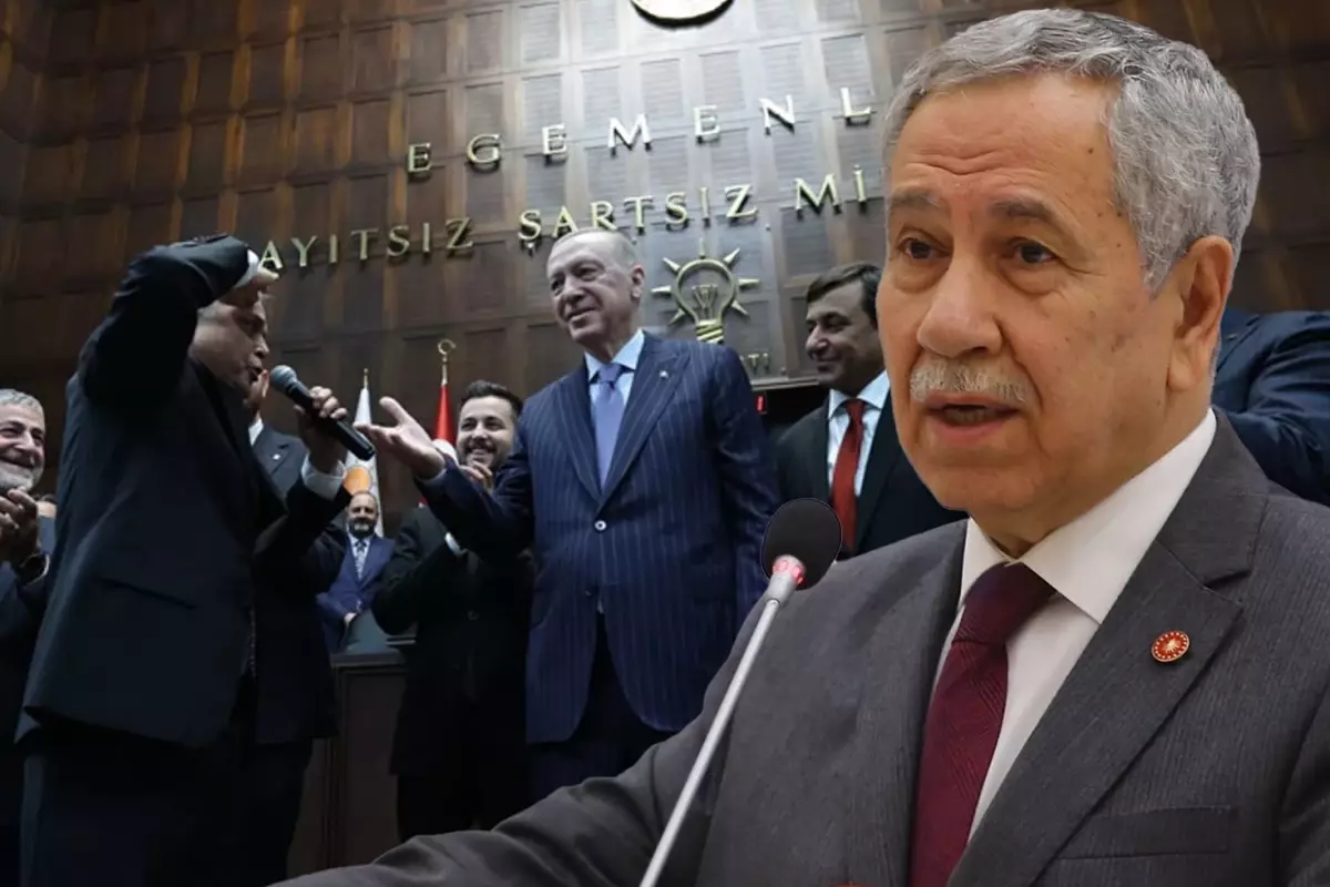 Arınç'tan "Hasan Ufuk Çakır" tepkisi: Bunlar siyasetin derecesini düşürüyor