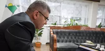 Artvin Valisi Ergün, AA'nın 'Yılın Kareleri' oylamasına katıldı