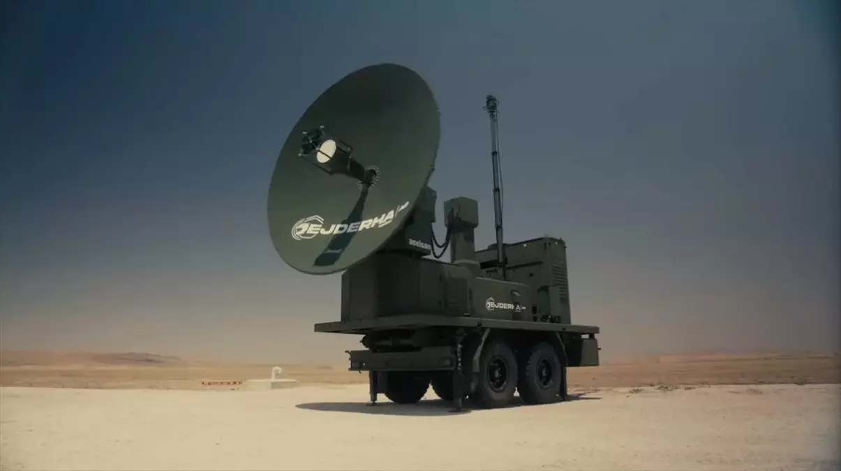 ASELSAN'dan ÇELİKKUBBE'ye "EJDERHA" takviyesi