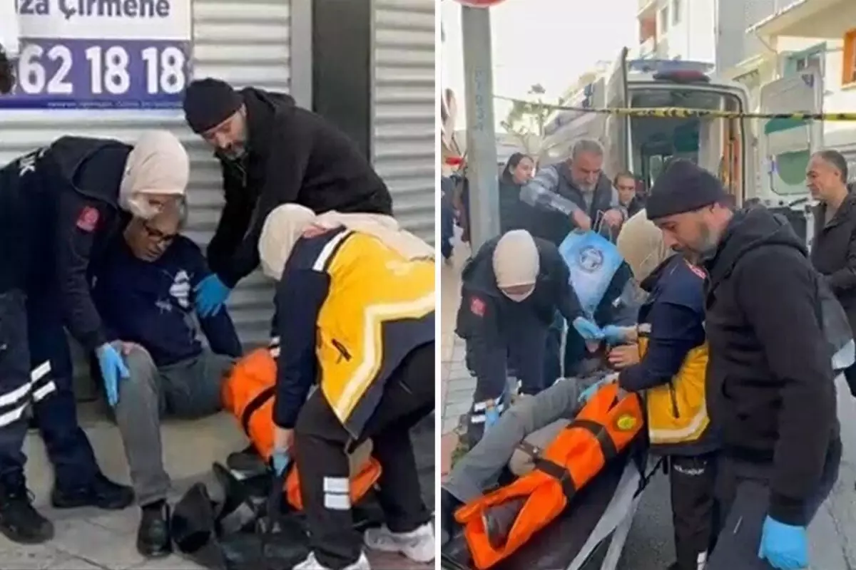 Aydın'da internet sitesi sahibi, YRP'li il başkanı tarafından bacağından vuruldu