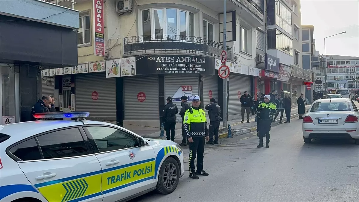 Aydın'da tabancayla vurulan kişi yaralandı