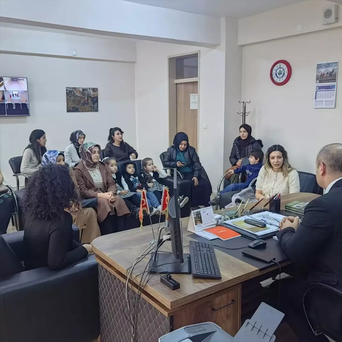 Bahşılı'da Aile Oyun Yarışması Düzenlendi