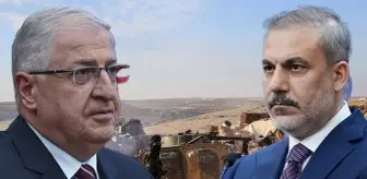 Bakan Fidan ve Güler'den Suriye açıklaması: SDG mutabakata uymalı, terör örgütleriyle mücadeleye destek veriyoruz