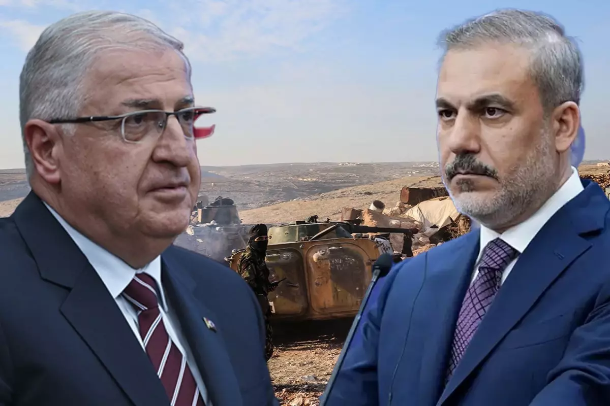 Bakan Fidan ve Güler'den Suriye açıklaması: SDG mutabakata uymalı, terör örgütleriyle mücadeleye destek ve...