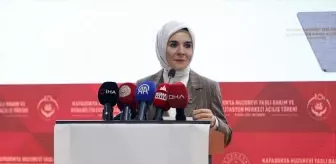 Bakan Göktaş, Kapadokya Huzurevi Yaşlı Bakım ve Rehabilitasyon Merkezi'nin açılışında konuştu Açıklaması