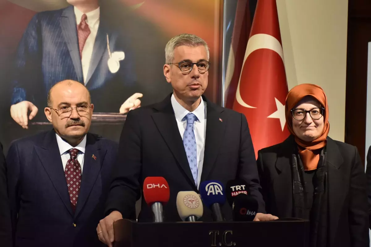 Bakan Memişoğlu: Sağlık hizmetlerinde çok büyük bir yol katettik