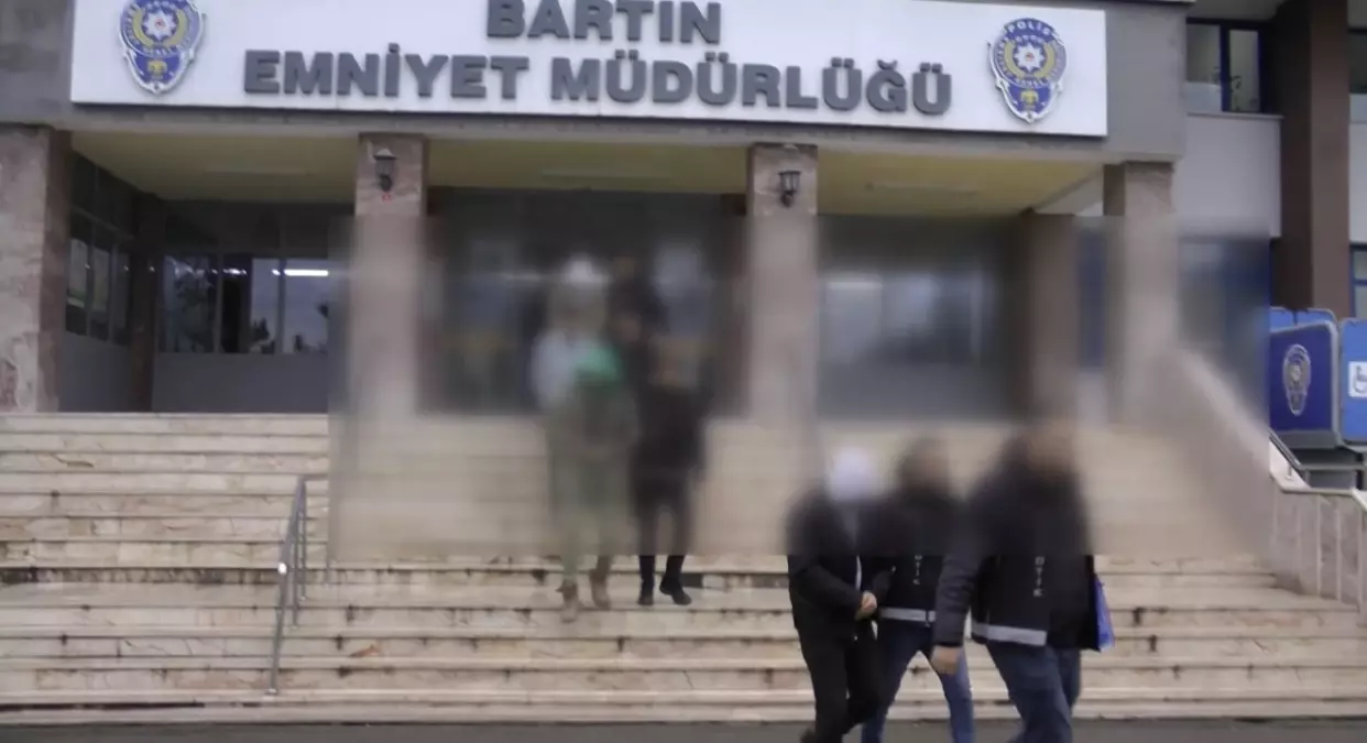 Bartın'da uyuşturucu operasyonunda 6 tutuklama