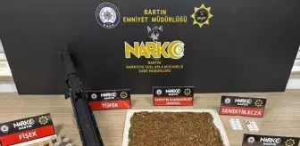 Bartın'da uyuşturucu operasyonunda 6 zanlı tutuklandı