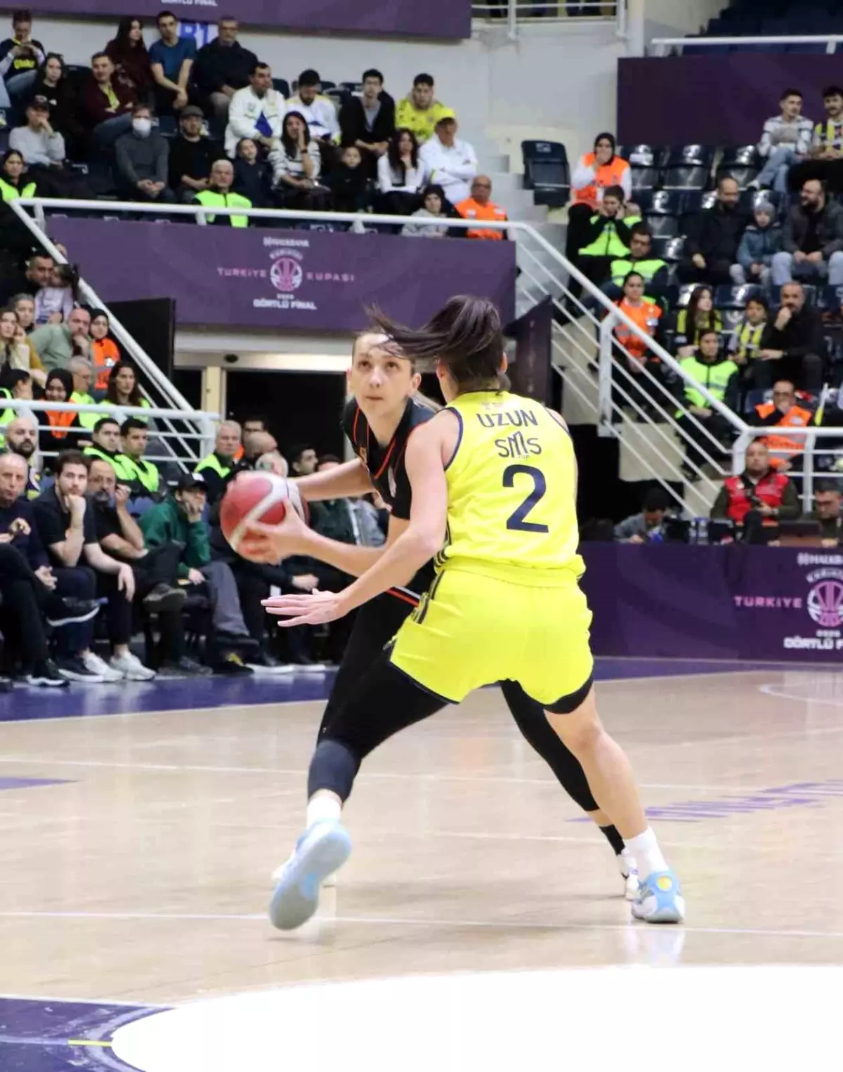 Basketbol Süper Ligi: Fenerbahçe Opet: 84 ÇİMSA ÇBK Mersin: 66