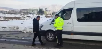 Batman'da okul servisleri denetlendi