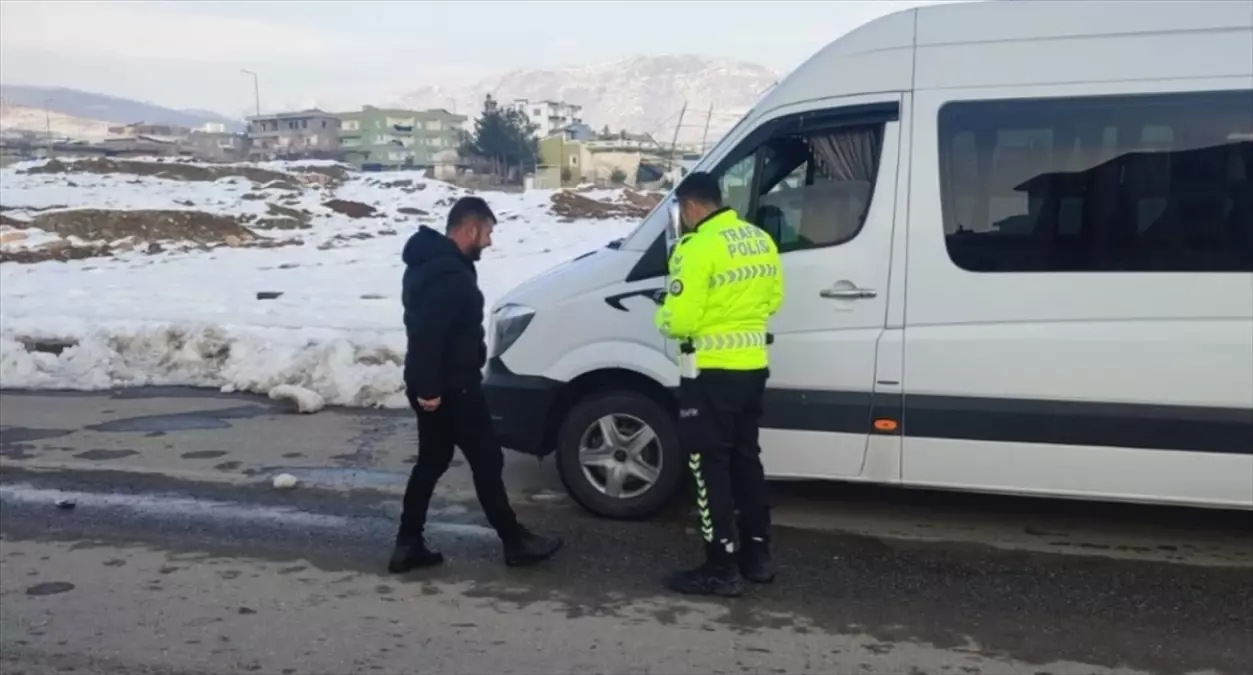 Batman'da okul servisleri denetlendi