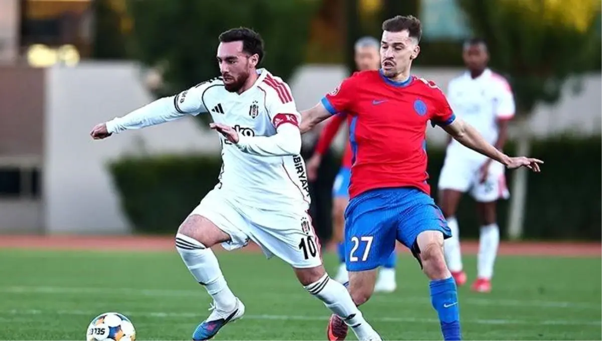 Beşiktaş, hazırlık maçında FCSB'yi yendi