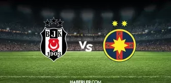 Beşiktaş maçı hangi kanalda? Beşiktaş FCSB maçını hangi kanal veriyor, nerede izlenir?