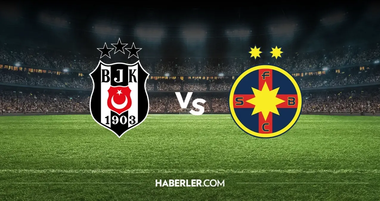 Beşiktaş maçı hangi kanalda? Beşiktaş FCSB maçını hangi kanal veriyor, nerede izlenir?