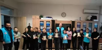 Beypazarı'nda 'Dersimi seçiyorum Kur'an'ımı alıyorum' kampanyası başlatıldı