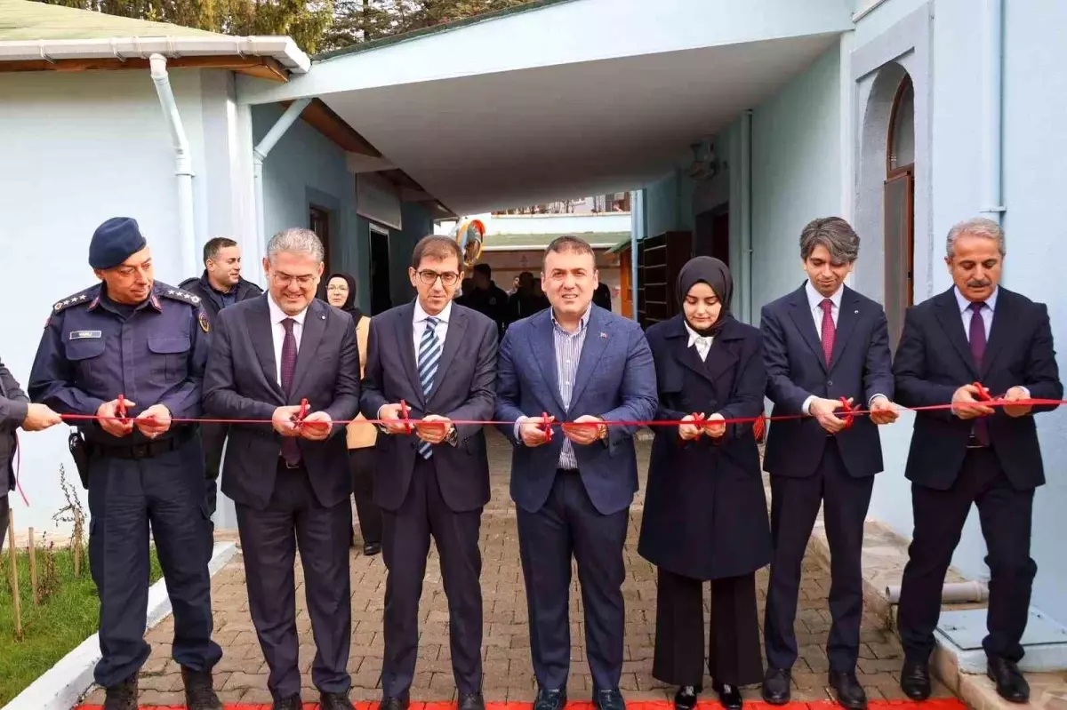 Bilecik'te Açık Cezaevi'nde mesleki eğitim dönemi başladı