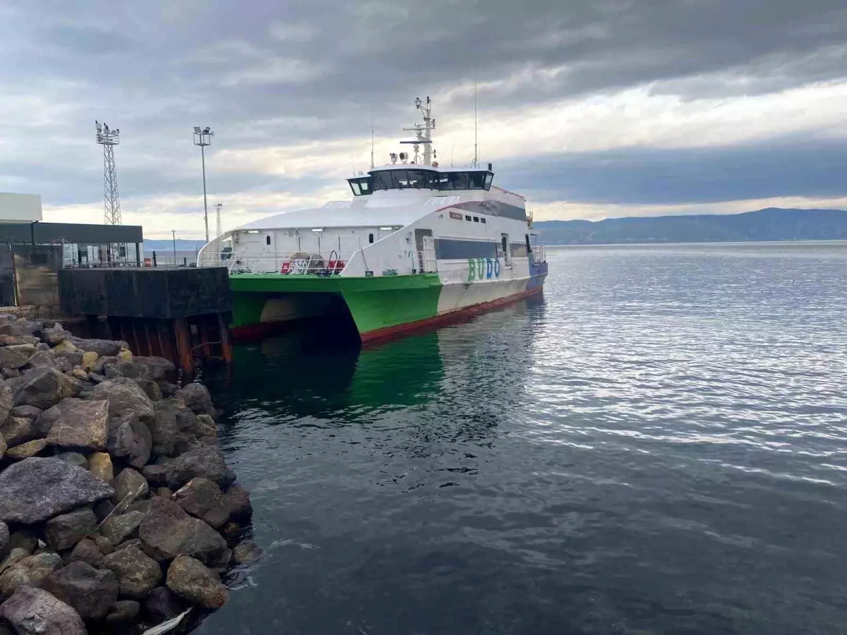 BUDO'da olumsuz hava engeli: 6 sefer iptal edildi