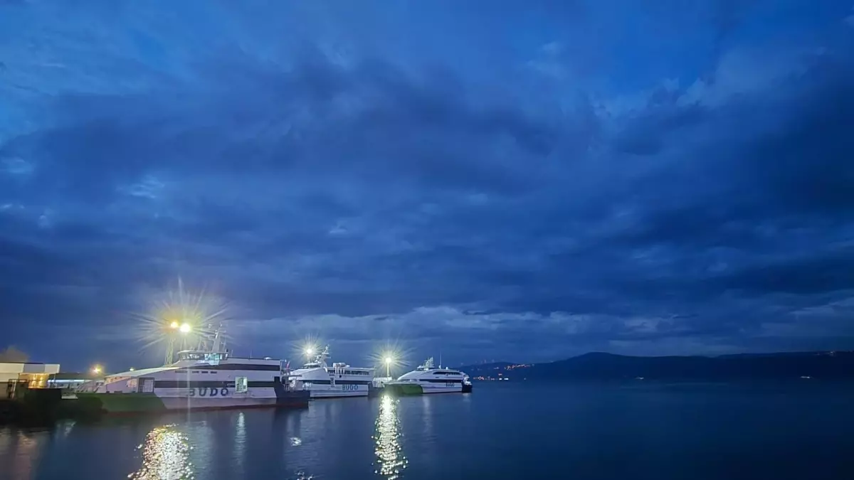 BUDO'dan sefer iptalleri