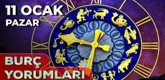 Burç yorumları 11 Ocak 2026! Günlük burç yorumları AŞK, EVLİLİK, KARİYER Akrep, Yengeç, Başak, Boğa burcu yorumu