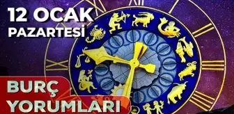 Burç yorumları 12 Ocak 2026! Günlük burç yorumları AŞK, EVLİLİK, KARİYER İkizler, Akrep, Terazi, Yay burcu yorumu