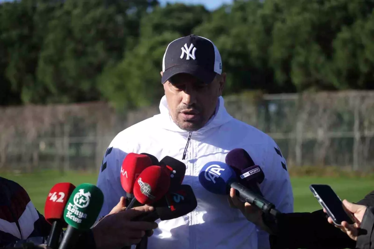 Çağdaş Atan: "Güçlü bir Konyaspor izleyeceğimizi düşünüyorum"