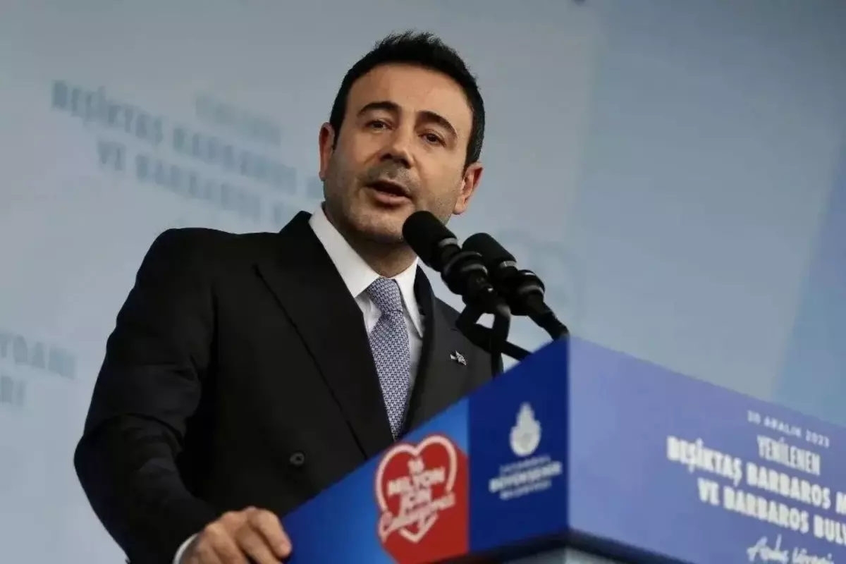 Cezaevinde bulunan eski Beşiktaş Belediye Başkanı Akpolat'a bir tutuklama daha