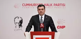 CHP Sözcüsü Emre, basın toplantısı düzenledi Açıklaması