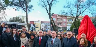 CHP Uşak İl Başkanlığı yeni hizmet binası açıldı
