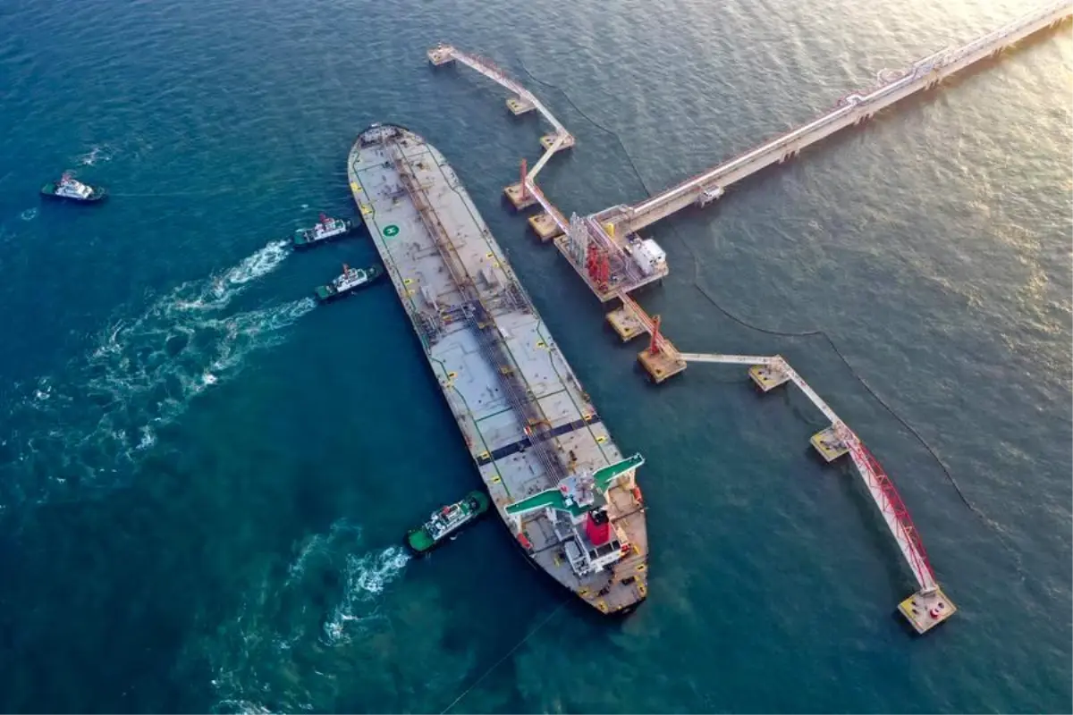 Çin'in Yangpu Limanı'nda Konteyner Trafiği 2025'te Yüzde 65 Arttı