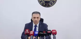 Çorum Cumhuriyet Başsavcısı Bektaş, 2025'te yürütülen çalışmaları değerlendirdi