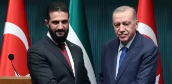 Cumhurbaşkanı Erdoğan ile Şara arasında kritik görüşme